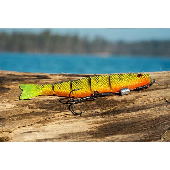 Swimbait Fox Rage Pro Shad Jointed Loaded, Ultra Natural Roach, 18cm, 52g