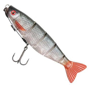 Swimbait Fox Rage Pro Shad Jointed Loaded, Ultra Natural Roach, 23cm, 74g