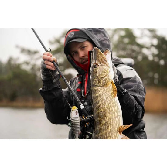 Swimbait Fox Rage Replicant Jointed - New Colours, Slick Scale, 18cm, 80g