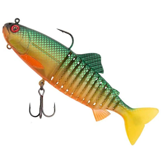 Swimbait Fox Rage Replicant Jointed - New Colours, Slick Scale, 23cm, 150g