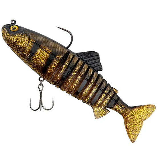 Swimbait Fox Rage Replicant Jointed, Golden Perch, 18cm, 80g, 1buc/pac