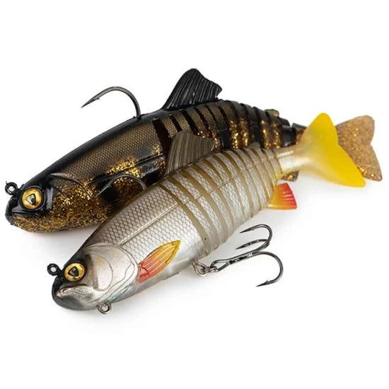 Swimbait Fox Rage Replicant Jointed, Golden Perch, 23cm, 130g, 1buc/pac