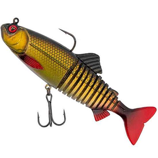 Swimbait FOX RAGE Replicant Jointed, Golden Prey, 20cm, 120g, 1buc/pac