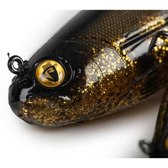 Swimbait Fox Rage Replicant Jointed, Silver Ghost, 15cm, 60g, 1buc/pac