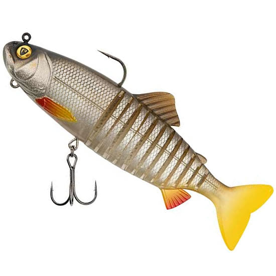 Swimbait FOX RAGE Replicant Jointed, Silver Ghost, 20cm, 120g, 1buc/pac