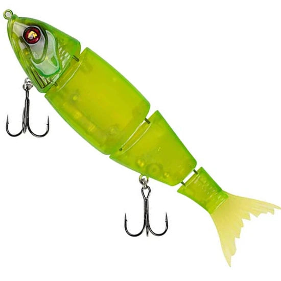 Swimbait Fox Rage Replicant Swims, 18cm, Chartreuse, 1buc/pac