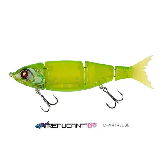 Swimbait Fox Rage Replicant Swims, 18cm, Chartreuse, 1buc/pac