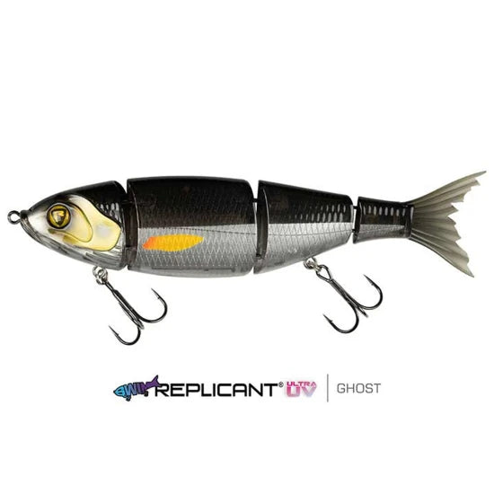 Swimbait Fox Rage Replicant Swims, 18cm, Ghost, 1buc/pac