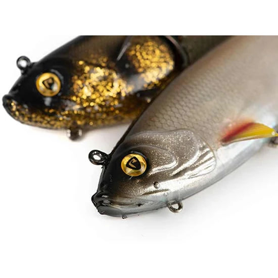 Swimbait Fox Rage Replicant Wobble, Ghost Ayu, 18.00cm, 80g, 1buc/pac