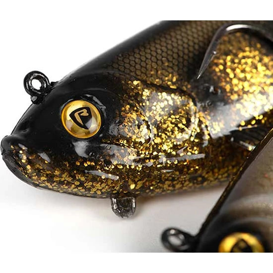 Swimbait Fox Rage Replicant Wobble, Golden Perch, 7.50cm, 10g, 1buc/pac