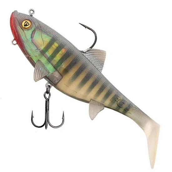 Swimbait Fox Rage Replicant Wobble,  Original Stickleback, 14cm, 55g