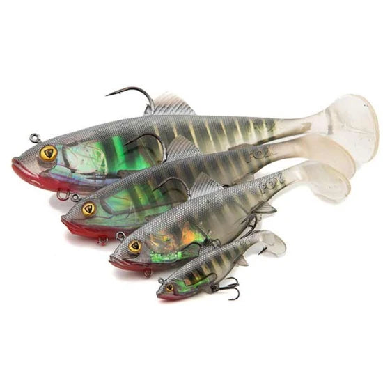 Swimbait Fox Rage Replicant Wobble,  Original Stickleback, 7.5cm, 10g