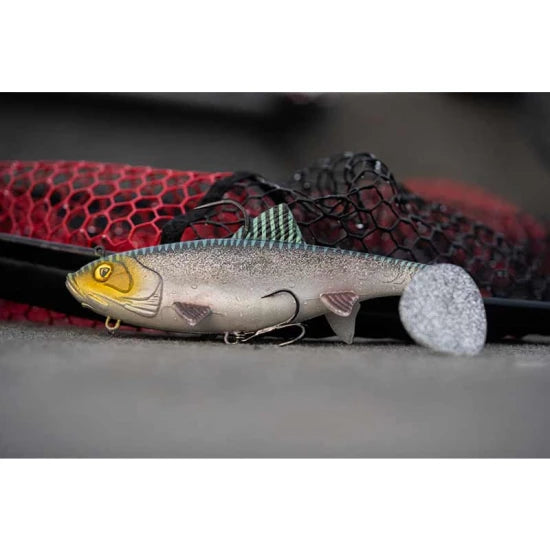 Swimbait Fox Rage Replicant Wobble,  Silver Halo, 14cm, 55g