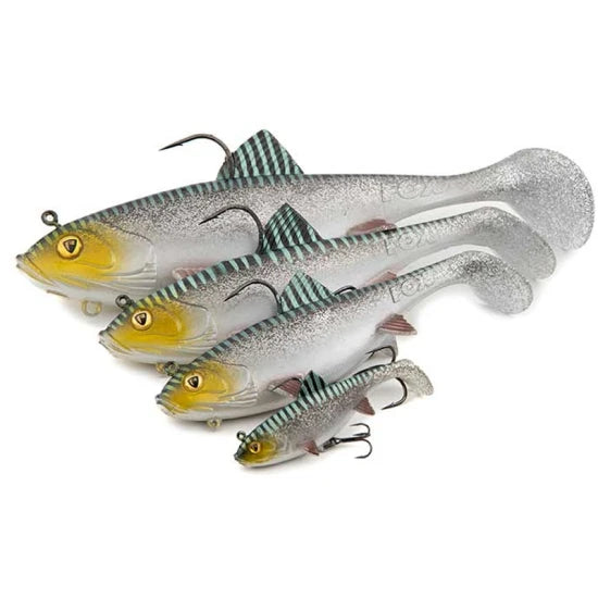 Swimbait Fox Rage Replicant Wobble,  Silver Halo, 18cm, 80g