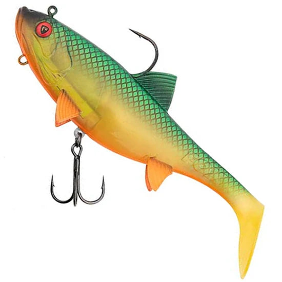 Swimbait Fox Rage Replicant Wobble,  Slick Scale, 14cm, 55g