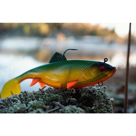 Swimbait Fox Rage Replicant Wobble,  Slick Scale, 18cm, 80g