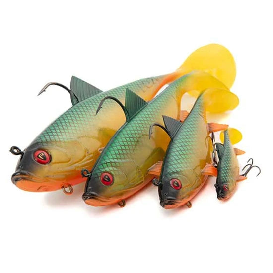 Swimbait Fox Rage Replicant Wobble,  Slick Scale, 7.5cm, 10g