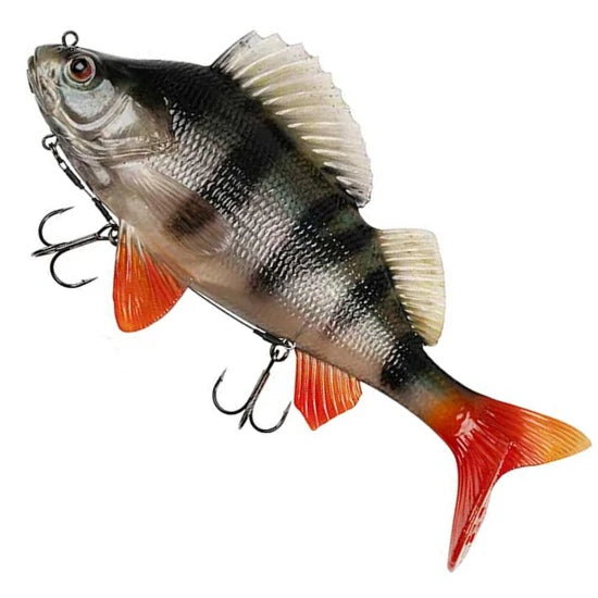 Swimbait Fox Rage Ultra Natural Replicants, 23cm, Perch, 1buc/pac