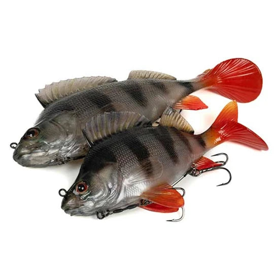 Swimbait Fox Rage Ultra Natural Replicants, 23cm, Perch, 1buc/pac