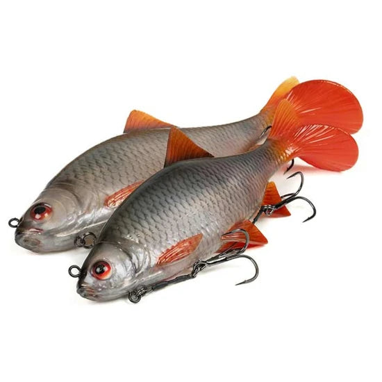 Swimbait Fox Rage Ultra Natural Replicants, 23cm, Roach, 1buc/pac
