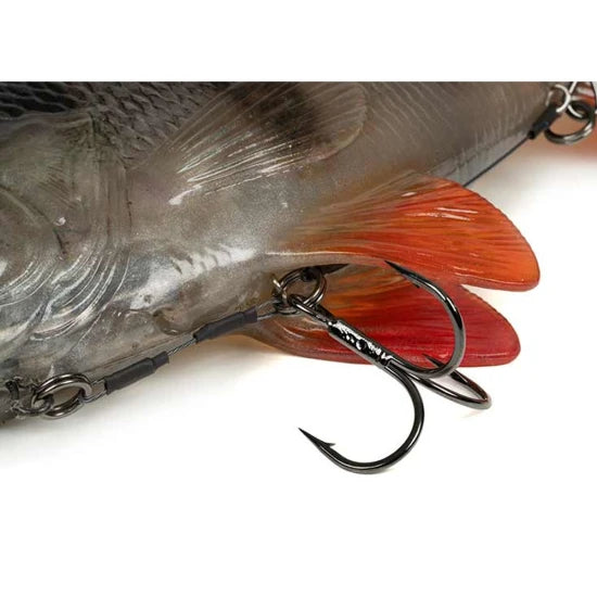 Swimbait Fox Rage Ultra Natural Replicants, 28cm, Perch, 1buc/pac