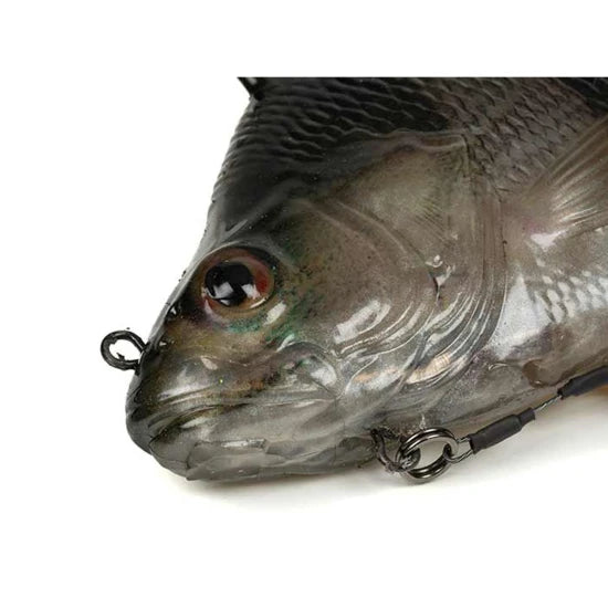 Swimbait Fox Rage Ultra Natural Replicants, 28cm, Perch, 1buc/pac