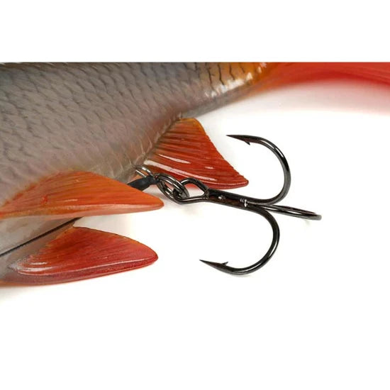 Swimbait Fox Rage Ultra Natural Replicants, 28cm, Roach, 1buc/pac