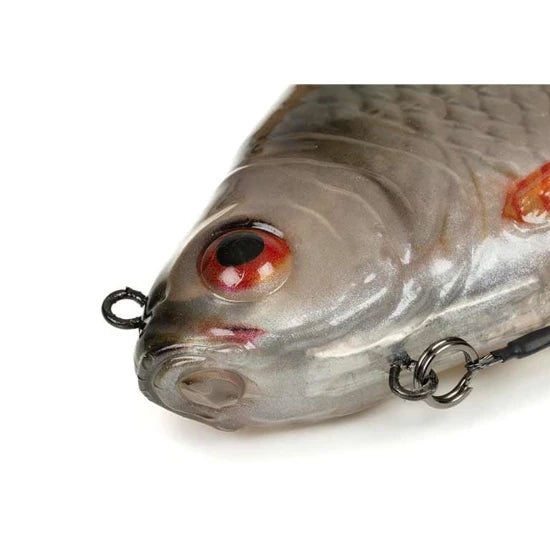Swimbait Fox Rage Ultra Natural Replicants, 28cm, Roach, 1buc/pac