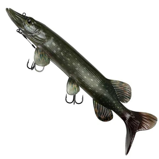 Swimbait Fox Rage Ultra Natural Replicants, 32cm, Pike, 1buc/pac