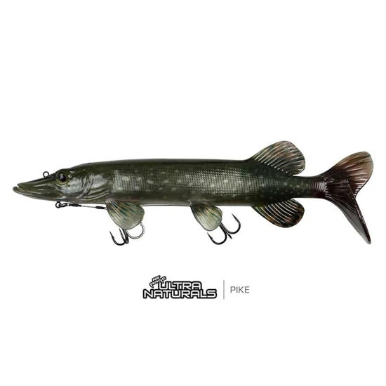 Swimbait Fox Rage Ultra Natural Replicants, 40cm, Pike, 1buc/pac