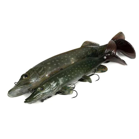 Swimbait Fox Rage Ultra Natural Replicants, 40cm, Pike, 1buc/pac