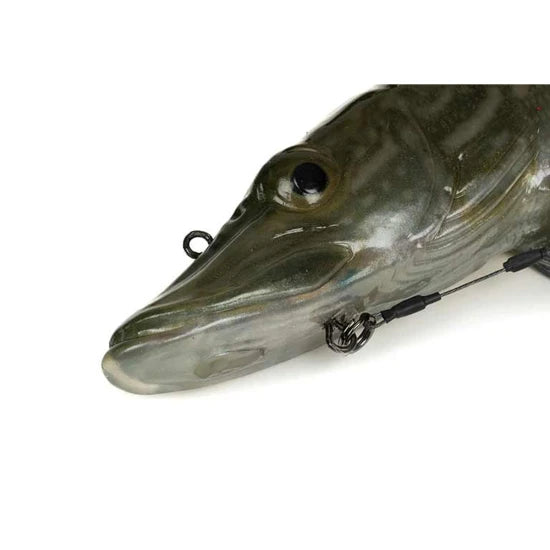 Swimbait Fox Rage Ultra Natural Replicants, 40cm, Pike, 1buc/pac