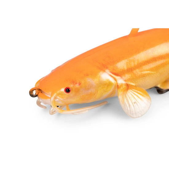 Swimbait Fox Rage Ultra Realistic Catfish Replicant, Golden Catfish, 10cm, 1buc/pac