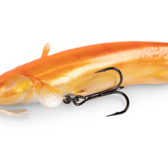 Swimbait Fox Rage Ultra Realistic Catfish Replicant, Golden Catfish, 15cm, 1buc/pac