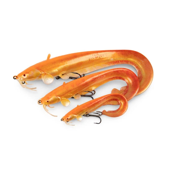 Swimbait Fox Rage Ultra Realistic Catfish Replicant, Golden Catfish, 15cm, 1buc/pac