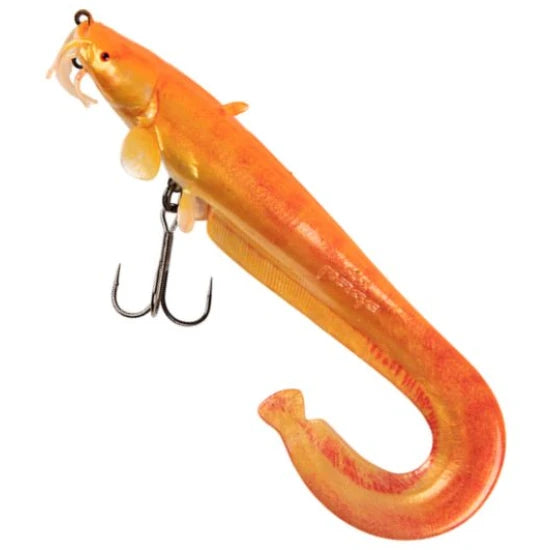 Swimbait Fox Rage Ultra Realistic Catfish Replicant, Golden Catfish, 20cm, 1buc/pac