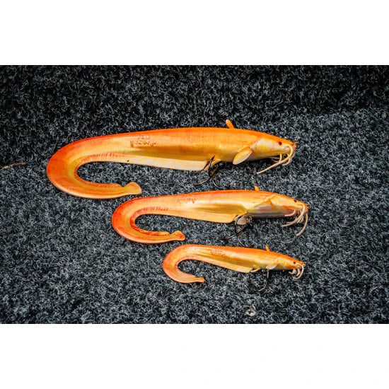 Swimbait Fox Rage Ultra Realistic Catfish Replicant, Golden Catfish, 20cm, 1buc/pac