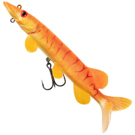 Swimbait Fox Rage Ultra Realistic Replicant Roach, Golden Pike, 20cm, 1buc/pac