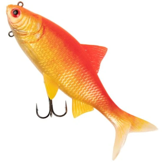 Swimbait Fox Rage Ultra Realistic Replicant Roach, Golden Roach, 14cm, 1buc/pac