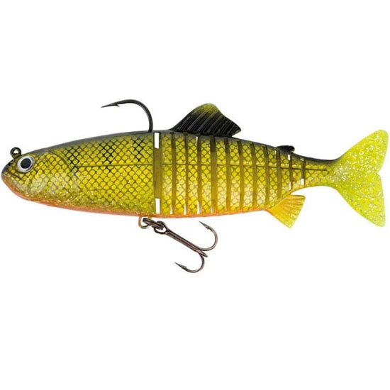 Swimbait Fox Rage Replicant Jointed, Uv Ghost Ayu, 20cm, 120g
