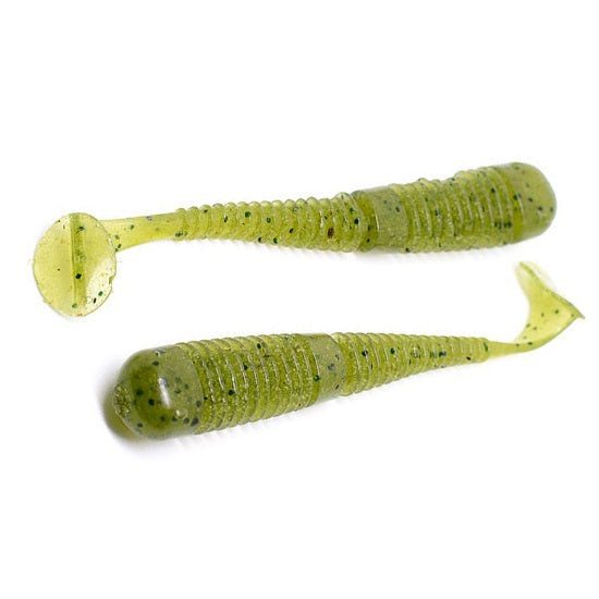 Swimbait Fanatik Boxer 2 50mm 001 Swamp Green
