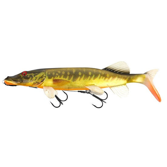 Swimbait Fox Rage GIANT PIKE REPLICANT 40cm 455g Super Natural Hot Pike