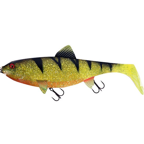Swimbait Fox Rage GIANT REPLICANT WOBBLE 27cm 218g Perch UV
