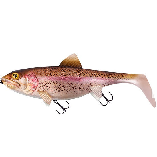 Swimbait Fox Rage GIANT REPLICANT WOBBLE 27cm 218g Super Natural Rainbow Trout
