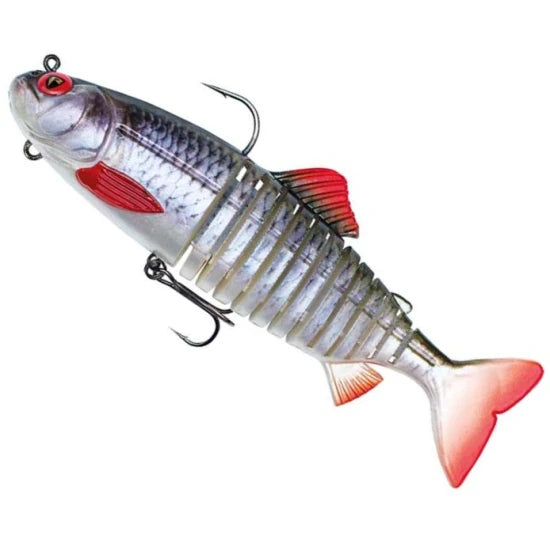 Swimbait Fox Rage Jointed Replicant, Super Natural Roach, 20cm
