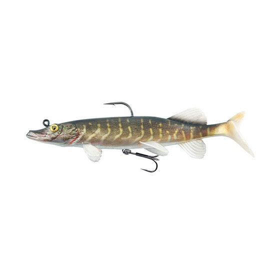 Swimbait Fox Rage REPLICANT REALISTIC PIKE 10cm 14g Super Natural Pike