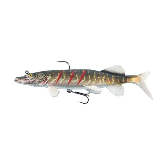 Swimbait Fox Rage REPLICANT REALISTIC PIKE 10cm 14g Super Natural Wounded Pike