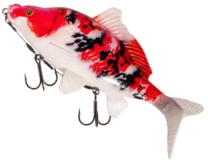 Swimbait Fox Rage Realistic Replicant, Koi Carp, 104g, 18cm