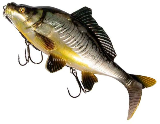 Swimbait Fox Rage Realistic Replicant, Mirror Carp, 198g, 23cm