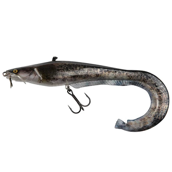 Swimbait Fox Rage Replicant Catfish Super Natural Albino Catfish 10cm, 22g